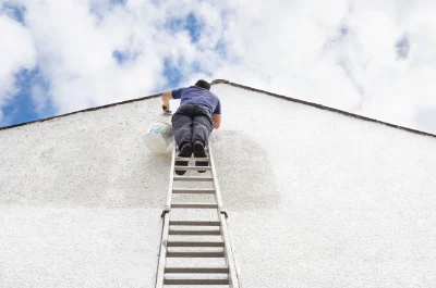 Peinture extérieure à Sernhac — façades et ravalement